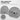 Katze mit Schnurrhaaren – Beanie in Grau meliert, Ansicht 2 #farbe_grau-meliert