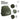 Katze mit Schnurrhaaren – Beanie in Olive, Ansicht 4 #farbe_olive