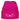 Katze mit Schnurrhaaren – Beanie in Pink, Ansicht 1 #farbe_pink