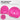 Katze mit Schnurrhaaren – Beanie in Pink, Ansicht 2 #farbe_pink