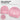 Katze mit Schnurrhaaren – Beanie in Rose, Ansicht 2 #farbe_rose
