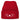 Katze mit Schnurrhaaren – Beanie in Rot, Ansicht 1 #farbe_rot