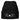 Katze mit Schnurrhaaren – Beanie in Schwarz, Ansicht 1 #farbe_schwarz