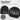 Katze mit Schnurrhaaren – Beanie in Schwarz, Ansicht 2 #farbe_schwarz