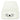 Katze mit Schnurrhaaren – Beanie in Weiß, Ansicht 1 #farbe_wei