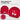 Rollschuhe – Beanie in Rot, Ansicht 2 #farbe_rot