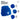 Reingeschaut – Beanie in Blau, Ansicht 4 #farbe_blau