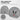Rudolf Rentier – Beanie in Grau meliert, Ansicht 2 #farbe_grau-meliert
