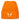 Rudolf Rentier – Beanie in Orange, Ansicht 1 #farbe_orange