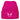 Rudolf Rentier – Beanie in Pink, Ansicht 1 #farbe_pink