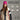 Rudolf Rentier – Beanie in Pink, Ansicht 3 #farbe_pink