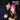 Rudolf Rentier – Beanie in Pink, Ansicht 5 #farbe_pink