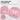 Rudolf Rentier – Beanie in Rose, Ansicht 2 #farbe_rose