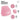 Rudolf Rentier – Beanie in Rose, Ansicht 4 #farbe_rose
