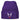 Rudolf Rentier – Beanie in Violett, Ansicht 1 #farbe_violett