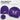 Rudolf Rentier – Beanie in Violett, Ansicht 2 #farbe_violett