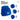 Kompass – Beanie in Blau, Ansicht 4 #farbe_blau