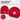 Kompass – Beanie in Rot, Ansicht 2 #farbe_rot