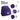 Kompass – Beanie in Violett, Ansicht 4 #farbe_violett