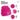 Glühbirne – Beanie in Pink, Ansicht 4 #farbe_pink