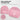 Glühbirne – Beanie in Rose, Ansicht 2 #farbe_rose