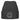 Smiley – Beanie in Dunkelgrau, Ansicht 1 #farbe_dunkelgrau