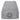 Smiley – Beanie in Grau meliert, Ansicht 1 #farbe_grau-meliert
