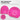 Smiley – Beanie in Pink, Ansicht 2 #farbe_pink