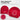 Smiley – Beanie in Rot, Ansicht 2 #farbe_rot