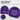 Smiley – Beanie in Violett, Ansicht 2 #farbe_violett