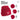 Pommes – Beanie in Rot, Ansicht 4 #farbe_rot