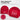 Burger – Beanie in Rot, Ansicht 2 #farbe_rot