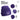 Burger – Beanie in Violett, Ansicht 4 #farbe_violett