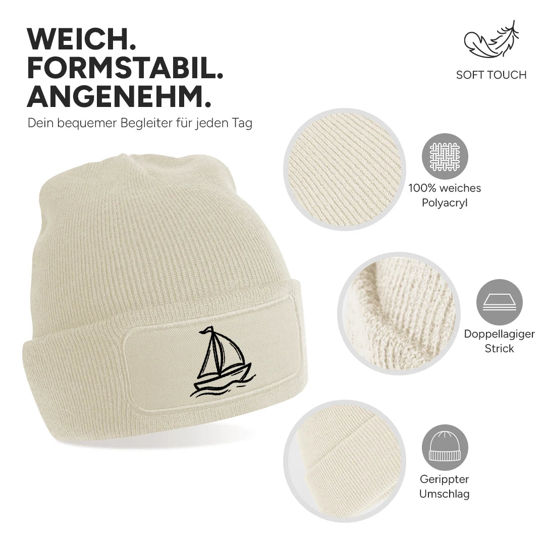 Weich, dehnbar und doppellagig