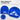 Mountains – Beanie in Blau, Ansicht 2 #farbe_blau