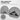 Mountains – Beanie in Grau meliert, Ansicht 2 #farbe_grau-meliert