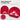 Mountains – Beanie in Rot, Ansicht 2 #farbe_rot