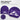 Mountains – Beanie in Violett, Ansicht 2 #farbe_violett