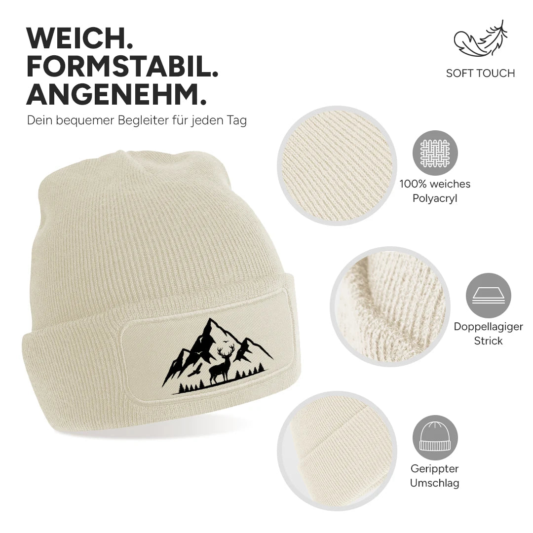 Weich, dehnbar und doppellagig