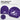 Berge und Wald – Beanie in Violett, Ansicht 2 #farbe_violett