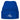 Kompass und Berge – Beanie in Blau, Ansicht 1 #farbe_blau