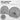Kompass und Berge – Beanie in Grau meliert, Ansicht 2 #farbe_grau-meliert
