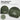 Kompass und Berge – Beanie in Olive, Ansicht 2 #farbe_olive
