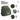 Kompass und Berge – Beanie in Olive, Ansicht 4 #farbe_olive