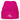 Kompass und Berge – Beanie in Pink, Ansicht 1 #farbe_pink