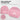 Kompass und Berge – Beanie in Rose, Ansicht 2 #farbe_rose