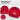 Kompass und Berge – Beanie in Rot, Ansicht 2 #farbe_rot