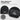 Kompass und Berge – Beanie in Schwarz, Ansicht 2 #farbe_schwarz