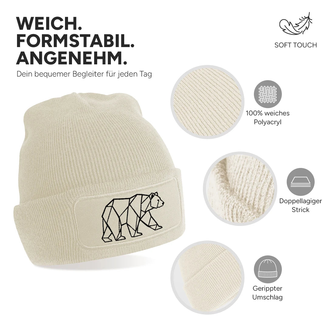 Weich, dehnbar und doppellagig