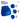 Bär – Beanie in Blau, Ansicht 4 #farbe_blau